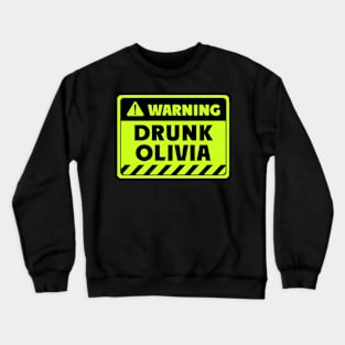 drunk Olivia Crewneck Sweatshirt